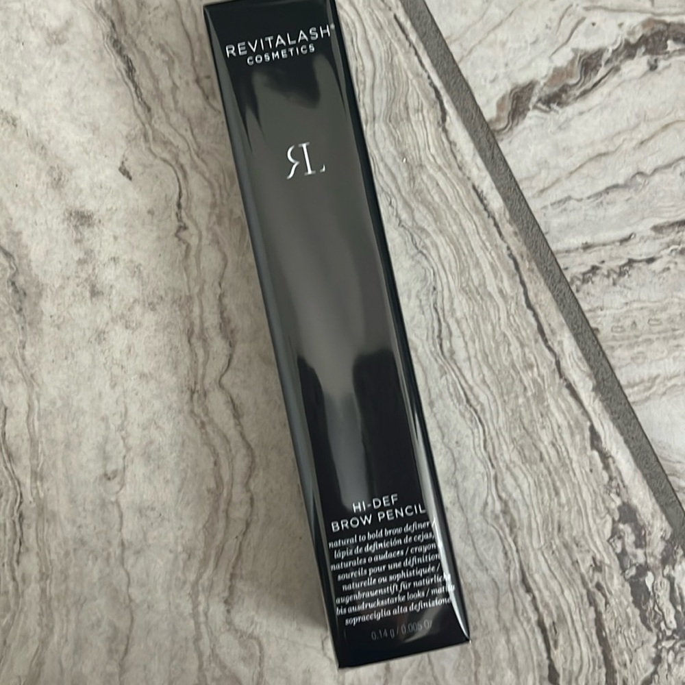 Brand New in Box Revitalash Brow Pencil Cool Brown FULL SIZE